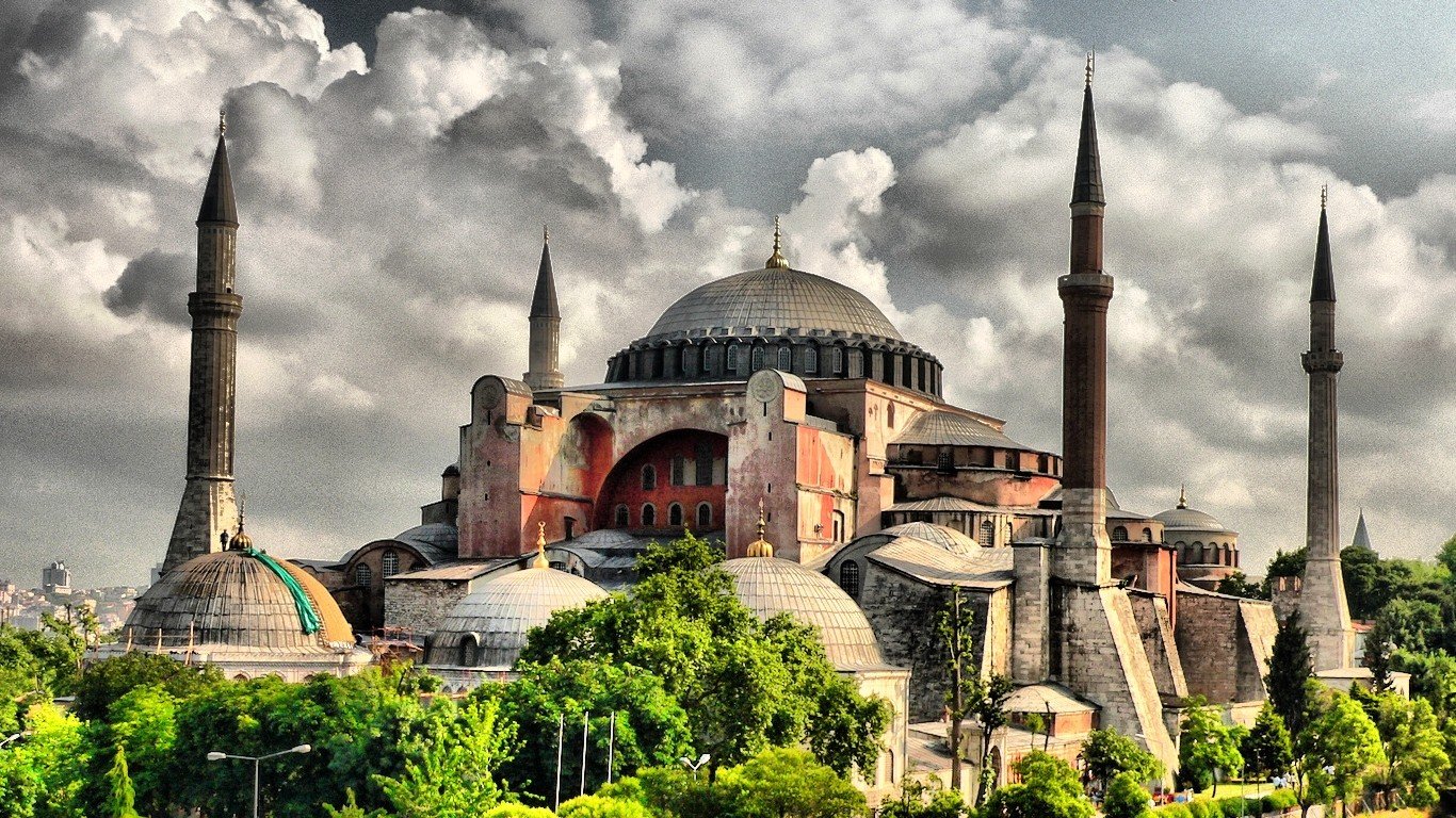 CULTURAL PLACES IN TURKEY